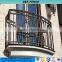Simple Tubular Steel Handrail Balcony Designs