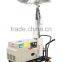 hand-push light tower ZM21C mobile light tower 2015 hot sale