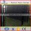 hot dipped galvanized pvc coated chain link fence for sale