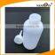 Empty PE material 120ml 4oz squeezable plastic glue bottle wholesale