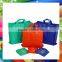 2016 Fashion colorful pp nonwoven foldable bags for shopping and promotiom