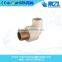 NPT copper thread USA Style cpvc pipe fittings
