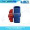 MZL 1/2",3/4",1",1-1/4",1-1/2",2" PVC Ball Valves