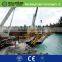 Cutter Suction Diesel Engine depth and discharging distance