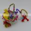 children's educational toys 6mm*12" metallic chenille stem diy toys