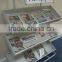 Customized floor standing library newspaper/magazine display rack