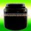 NATURAL STONE JET BLACK MARBLE URNS