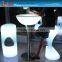 new design waterproof bar stool & lighting stool for chairs