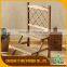 China Wholesale Market Outdoor Wooden Flower Pots Stands For Sale