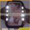 Sport Running Cycling Jogging Armband Arm Band Case Cover Skin With Key Holder and LED Light for IPhone 6 Plus / 6S Plus 5.5 Inc