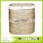 Water Hyacinth Oval Double Hamper, Hand-Woven