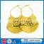 Eco-Friendly Cheap Custom Chrismas Gift FDA Silicone Baby Bib