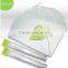 Zicome Set of 4 Large White Pop-up square shape food cover tent