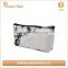 Waterproof makeup washable organizer storage pouch women marble paper toiletry travel cosmetic bag