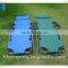 Outdoor polyester leisure steel tube sun lounger