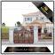 Modern Garden Decoration Powder Coated Aluminum Exterior Villa Garden Door