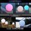 New Arrival Solar Floating Light, Creative Decorative Garden Solar Light, Event Party Atmosphere Colorful Solar Light Ball