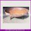 Rustic fire pit / garden fireplace / square fire bowl with base