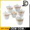 Fine china porcelain coffee cup, arabic cawa cup, tea cup