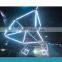 DMX Artnet LED Lights With Milky Diffuser