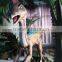 New Desgin Dragon Garden Decor Fiberglass Dinosaur