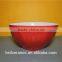 Fun White Modern Ceramic glazed bowl / Decorative Bowl