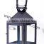 Wholesales white LED Metal Lanterns for outdoor garden