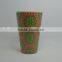 BSCI audit Hot-sell Eco-friendly Bamboo Fiber Print Cup