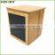 Bamboo Kitchen Food Canister Storage Box w Chalkboard Homex BSCI/Factory