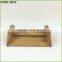 Bamboo Napkin & Tissue Holder for Kitchen Countertops Homex BSCI/Factory
