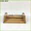 Table Bamboo Heavy Duty Napkin Holder Tissue Holder Homex BSCI/Factory