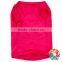 Wholesale Nice Cotton Dog Clothes Lovely Hot Pink Princess Pet Dog Clothes