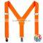 Boys Colorful Metal Clips Suspender Elastic Suspender