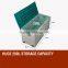 290L weatherproof plastic outdoor deck storage box shed