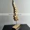 Resin Art Leaf Statue Decoration
