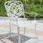 outdoor home garden aluminum dining table and chair set urniture