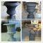 cast iron flower pot, garden flower pot, decorative flower pot