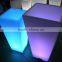 2017 New Design Color Changing Light Up LED Garden Clay Flowerpot / Planter Pot