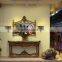 French rococo console table mirror