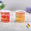 2017 hot sale promotional 11oz custom mugs with OEM