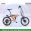 20inch Fashion Electric bike; foldable E Bike; with Lithium battery ; For ladies;