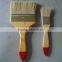 high quality bristle paint brush with wooden handle