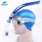 Adult Swimmer's Snorkel with Comfortable Silicone Mouthpiece