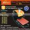 Single Small Size Drawing Out Stations Pneumatic Fabric Heat Press Printing Machine