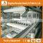 Heracles Best Design Durable Automatic H Type Battery Layer Chicken Cage