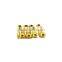 Regular Hasps and Staple, Garage Door Steel Padlock Clasp Hasp and Staple 3-1/2"