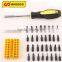 34 Pcs Multi-purpose Screwdriver Set