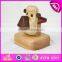 2015 Home decoration Animal eyeglass holders,wooden crafts animal style eyeglass holder,Christmas eyeglass holder toy W02A091