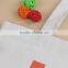 Standard size cotton tote bag with custom design