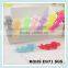 DIY newly style fancy baby hair decoration plastic hair claw clip